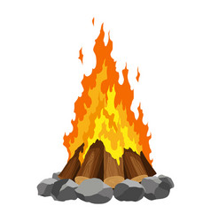 Fireplace Campfire Type Burning Wood Travel