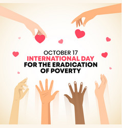 International Day For The Eradication Of Poverty