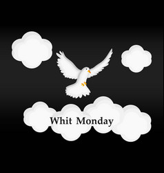 Whit Monday Background