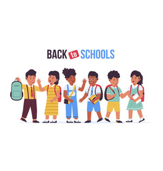 Children Back To School