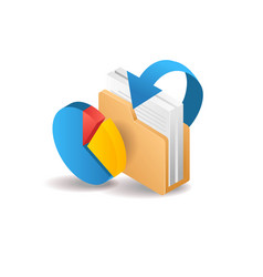 Pie Chart Data Server Folders