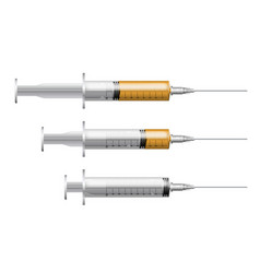 Prp Syringe With Blood Plasma