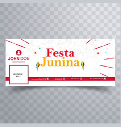 Festa Junina Banner Design