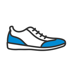 Man Casual Shoe Icon