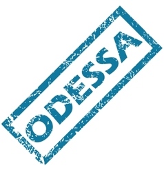 Odessa Rubber Stamp