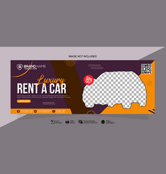 Social Media Rent A Car Banner Design