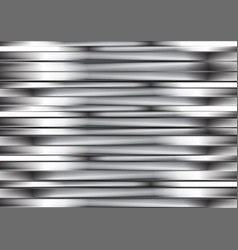 Abstract Silver Metallic Stripes