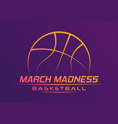 March Madness Basketball