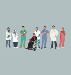 Medical Characters Middle Eastern Medics Arab