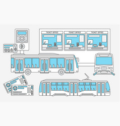 Regional Transport Network Set