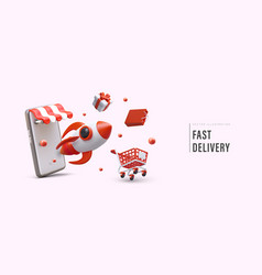 Fast Delivery Express Courier Services Rocket