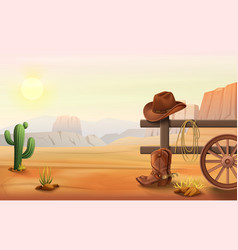 Wild West Outdoor Composition