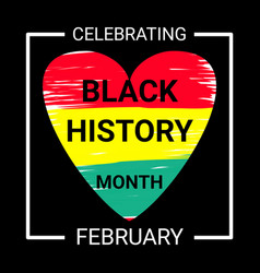 3d Black History Month Celebrate