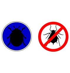 Aphid Ladybird Traffic Signs