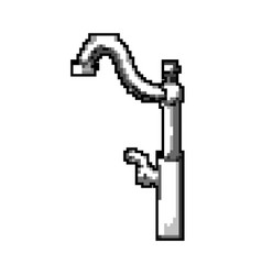 Bathroom Faucet Water Game Pixel Art