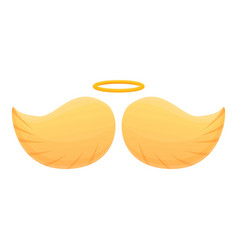 Bird Wings Icon Cartoon Style