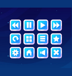 Game Menu Buttons Provide Quick Access To Various