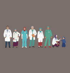 Medical Characters Middle Eastern Medics Arab