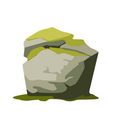 Moss Rock Design Template