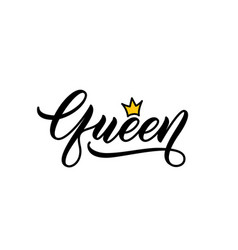 Queen Handwritten Word