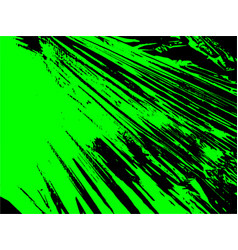 Black And Green Stretched Plastic Film Urban