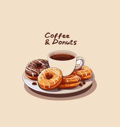 Coffee And Donuts