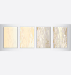 Gold Marble Background Set Elegant Beige Brown