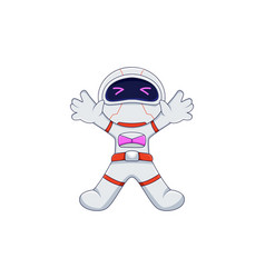 Little Astronaut Character Design