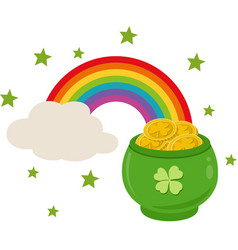 St Patrick S Day Rainbow Treasure