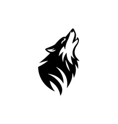 Wolf Silhouette Art