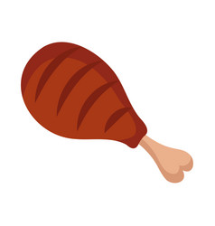 Bbq Chicken Icon