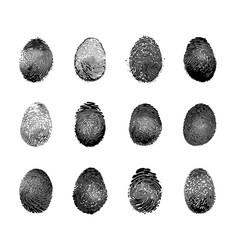 Fingerprint Icon Finger Print Identity Symbol