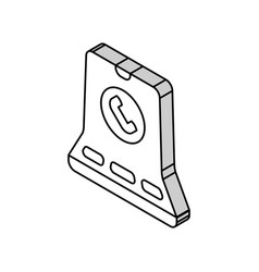 Foldable Electronics Future Technology Isometric