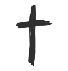 Christian Cross Doodle High Quality