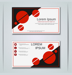 Business Card Design Template