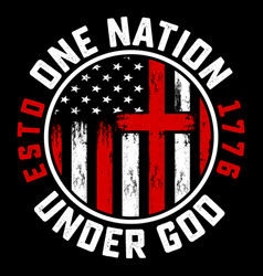 One Nation Under God Svg