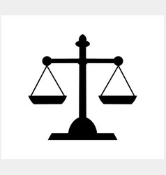 Scales Of Justice Clipart Court Law And Ethics