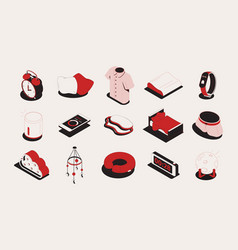 Sleep Goods Icon Set