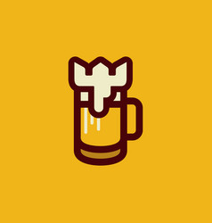 Beer King Logo Design