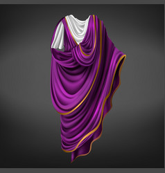 Roman Toga Ancient Commander Emperor Male Dress