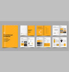 Brand Guideline Template Manual