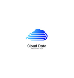 Cloud Data Logo Template