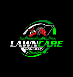 Lawn Care Business Logo Design Template