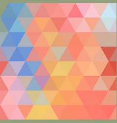 Color Geometric Design Triangle Pattern Eps 10