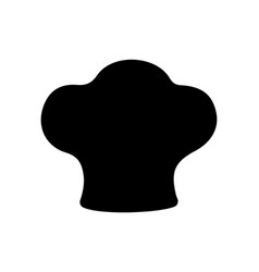 Chef Hat Silhouette Art