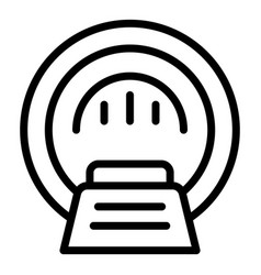 Mri Device Icon Outline Clinic Patient