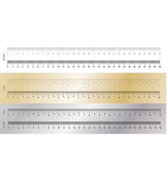 Ruler Measuring Scale Markup For Rulers