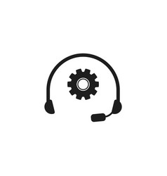 Technical Support Icon Editable Symbol