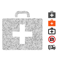 Hatch Mosaic First Aid Bag Icon