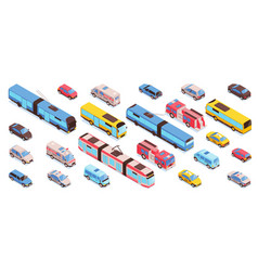 Public City Transport Set